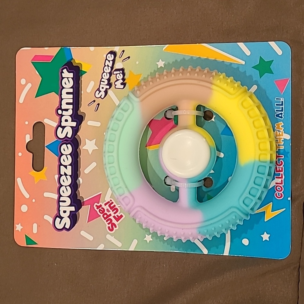 Squeezee Spinner - Picture 4 of 5